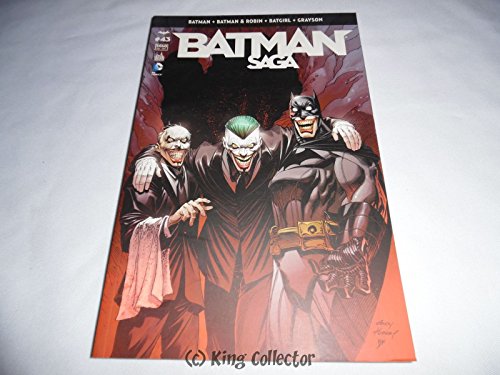 Beispielbild fr Batman Saga 43 zum Verkauf von medimops