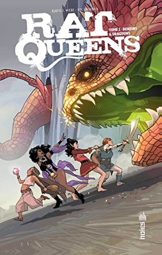 Stock image for RAT QUEENS Tome 1 for sale by medimops