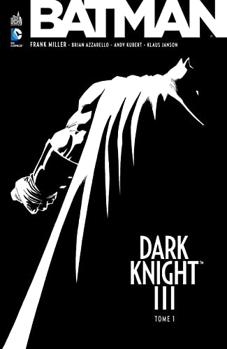 Stock image for Batman : Dark Knight Iii. Vol. 1 for sale by RECYCLIVRE