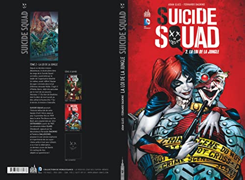 Beispielbild fr SUICIDE SQUAD - Tome 2 zum Verkauf von Ammareal