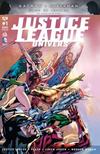Beispielbild fr Justice League Univers 01 zum Verkauf von Ammareal