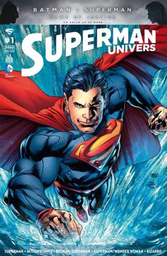 Beispielbild fr Superman Univers 01 zum Verkauf von Ammareal