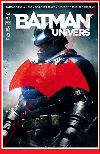 9782365779616: Batman Univers 01 Variant Cover