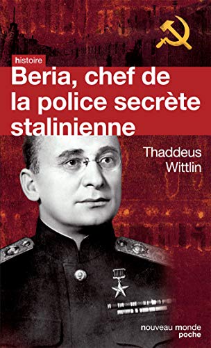 Stock image for Bria: Chef de la police secrte stalinienne for sale by Librairie Th  la page