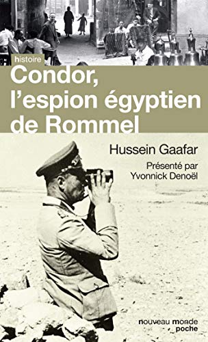 Beispielbild fr Condor : L'espion de Rommel zum Verkauf von WorldofBooks