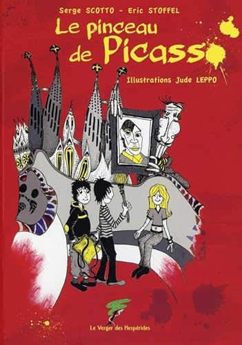 Stock image for Le pinceau de Picasso for sale by Librairie Th  la page