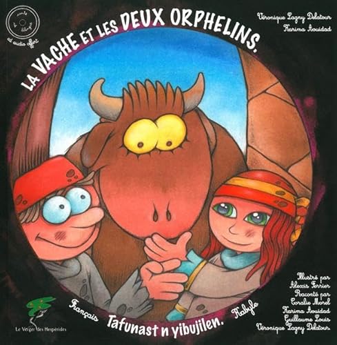Beispielbild fr La vache et les deux orphelins - Livre + CD [Coffret produits] Aouidad, Karima et Lagny Delatour, Vronique zum Verkauf von BIBLIO-NET