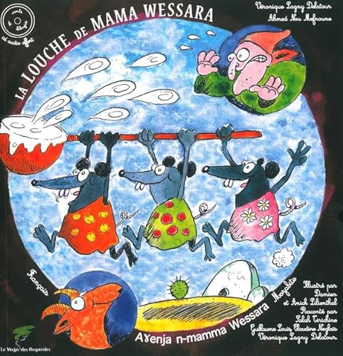 9782365872232: La louche de Mama Wessara - Conte mozabite - Livre + CD