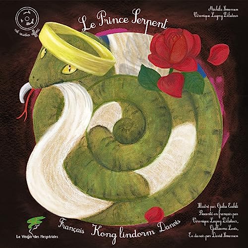 9782365874632: Le prince serpent - Livre + CD