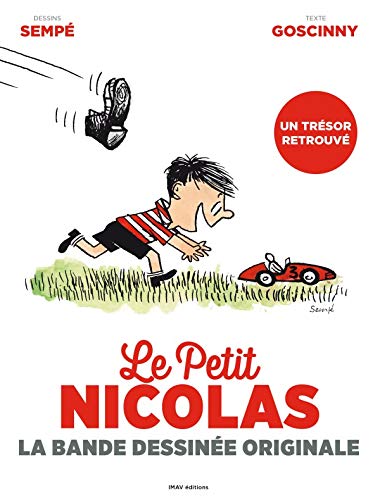 9782365901369: Le Petit Nicolas la bande dessine originale