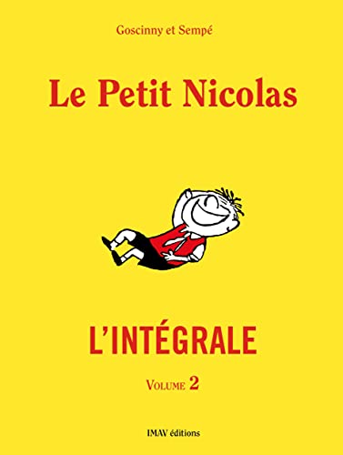 9782365901673: Le Petit Nicolas - L'intgrale - volume 2: 2