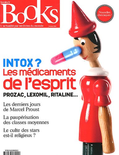 Beispielbild fr Books - fvrier 2012 - Intox : Les mdicaments de l'esprit L'actualit par les livres du monde zum Verkauf von BIBLIO-NET