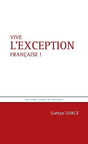 Stock image for Vive l'exception franaise ! for sale by La Plume Franglaise