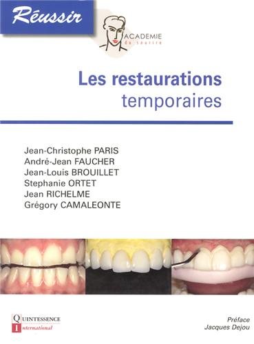 Beispielbild fr Les restaurations temporaires zum Verkauf von Ammareal