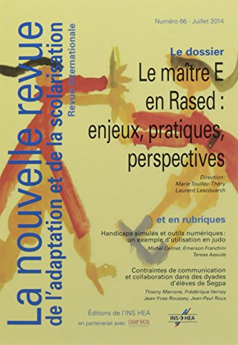 9782366160208: Nras N 66 : le Maitre E en Rased, Enjeux, Pratiques, Perspectives