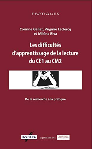 Beispielbild fr Les Difficults d Apprentissage de la Lecture du CE2 au CM1 zum Verkauf von medimops