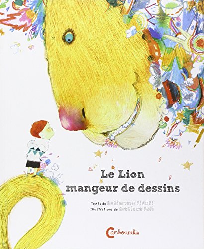Stock image for Le lion mangeur de dessins for sale by Ammareal