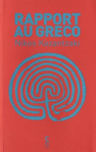 Beispielbild fr rapport au greco zum Verkauf von WorldofBooks