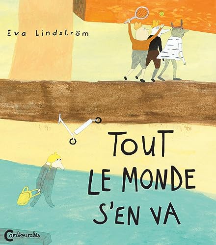 Stock image for Tout le monde s'en va [Reli] Lindstrm, Eva et Pasquier, Aude for sale by BIBLIO-NET