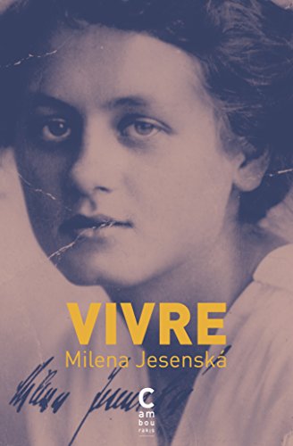 vivre - Jesenska, Milena