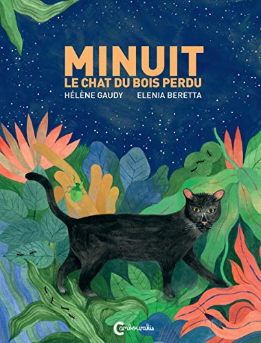 Beispielbild fr Minuit le chat du bois perdu zum Verkauf von Gallix