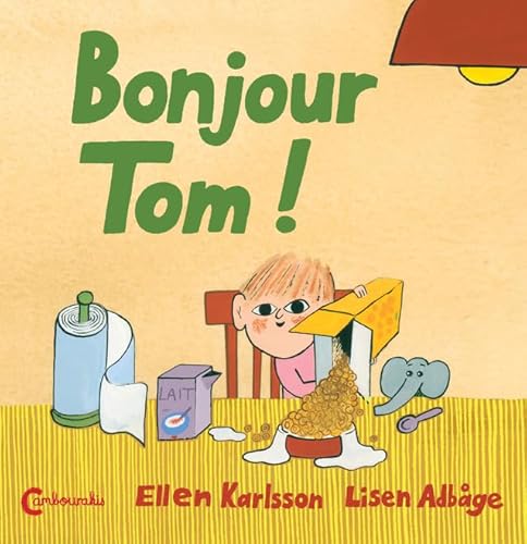 9782366247480: Bonjour Tom !