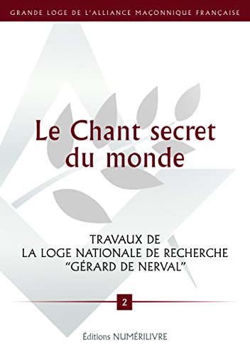Stock image for Le Chant Secret du monde for sale by medimops