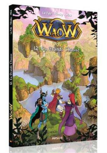 9782366400755: Waow, Tome 12 : La grande chasse