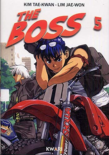 9782366410167: The Boss, Tome 5 :