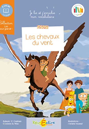 Beispielbild fr Les chevaux du vent zum Verkauf von Ammareal