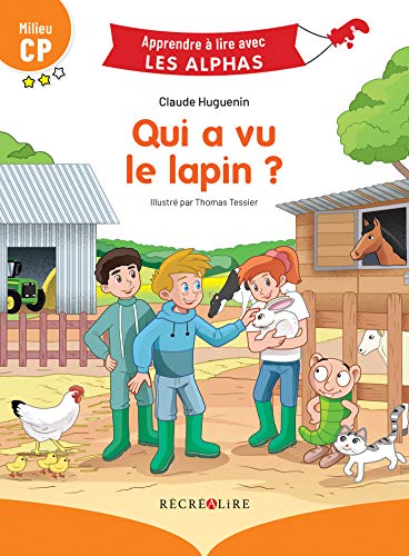 Imagen de archivo de Qui a vu le lapin ? Milieu CP [Broch] Huguenin, Claude et Tessier, Thomas a la venta por BIBLIO-NET