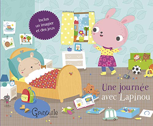 Beispielbild fr Une Journe Avec Lapinou zum Verkauf von RECYCLIVRE