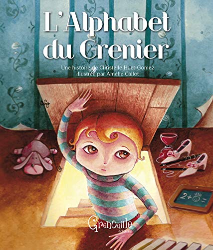 Imagen de archivo de L'alphabet du grenier a la venta por WorldofBooks