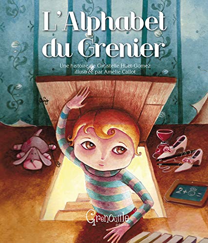 Stock image for L'alphabet du grenier for sale by WorldofBooks