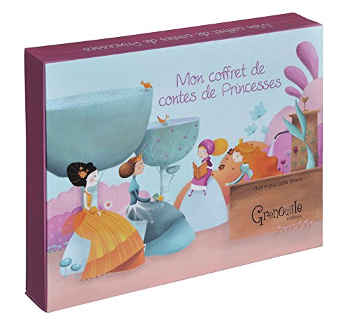 Beispielbild fr Mon Coffret De Contes De Princesses zum Verkauf von RECYCLIVRE