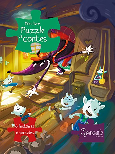 9782366530421: Mon livre puzzle de contes