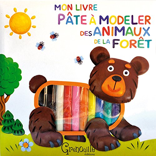 9782366530490: Mon livre pte  modeler des animaux de la fort