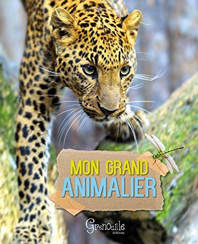 Beispielbild fr Mon grand animalier zum Verkauf von WorldofBooks