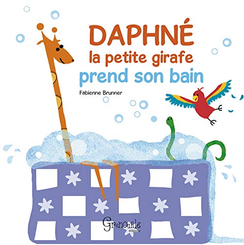 Beispielbild fr Daphn la petite girafe prend son bain - Tome 2 zum Verkauf von Ammareal