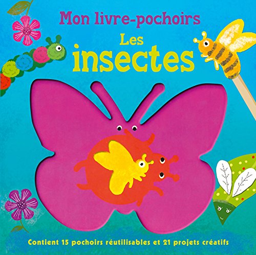 Stock image for Les insectes: Mon livre-pochoirs for sale by WorldofBooks