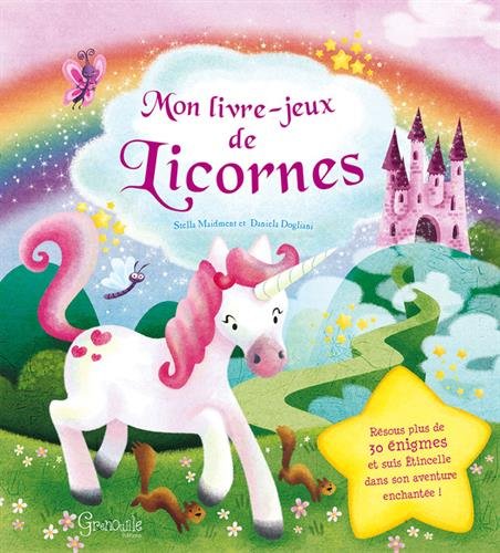 Beispielbild fr Mon Livre-jeux De Licornes zum Verkauf von RECYCLIVRE