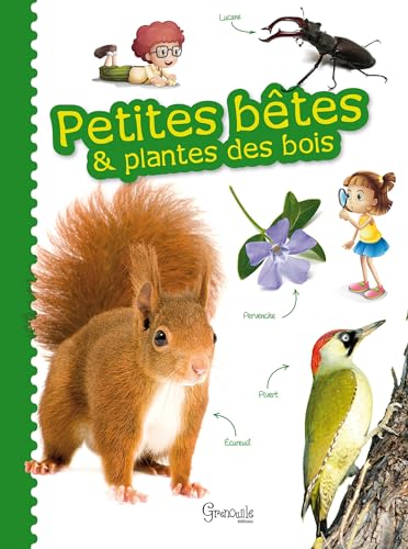 9782366532135: Petites btes & plantes des bois