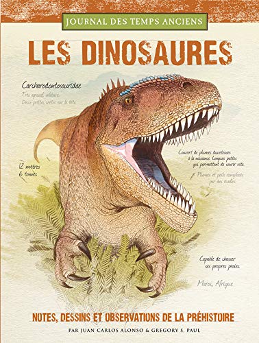 Beispielbild fr Les Dinosaures : Notes, Croquis Et Observations Sur La Prhistoire zum Verkauf von RECYCLIVRE