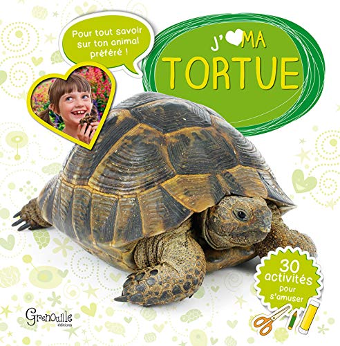 9782366532630: J'aime ma tortue: 0
