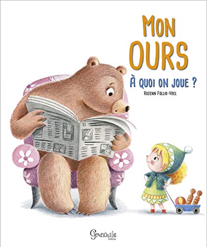 Beispielbild fr Mon ours -  quoi on joue ? zum Verkauf von Ammareal