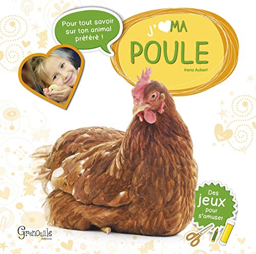 Beispielbild fr J'aime ma poule zum Verkauf von medimops