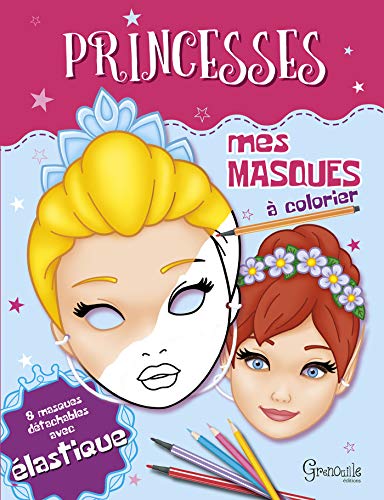 Beispielbild fr Mes masques de princesses zum Verkauf von Ammareal