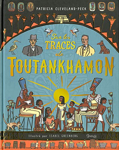 Imagen de archivo de Sur les traces de Toutankhamon a la venta por Ammareal