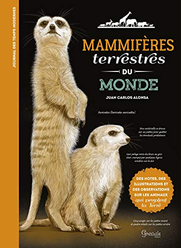 Beispielbild fr Mammifres terrestres du monde zum Verkauf von medimops