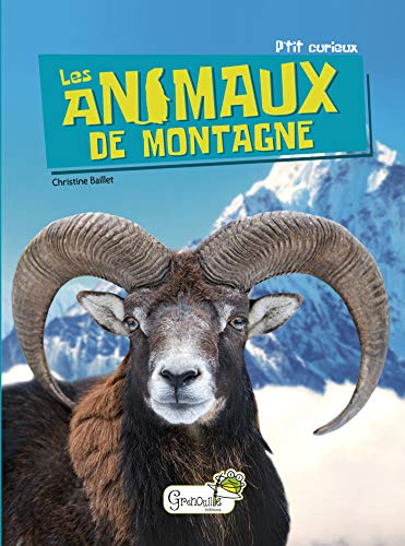 Stock image for Les animaux de montagne for sale by medimops